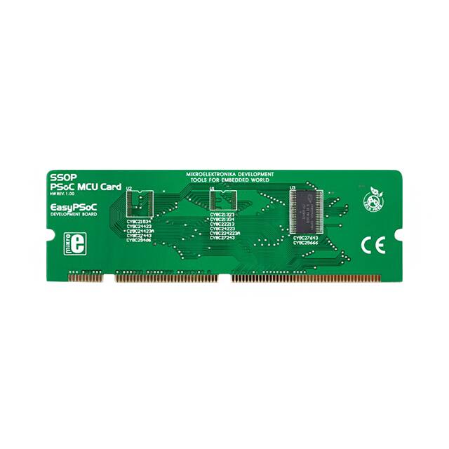 MIKROE-394 MikroElektronika                                                                    EASYPSOC MCU CARD