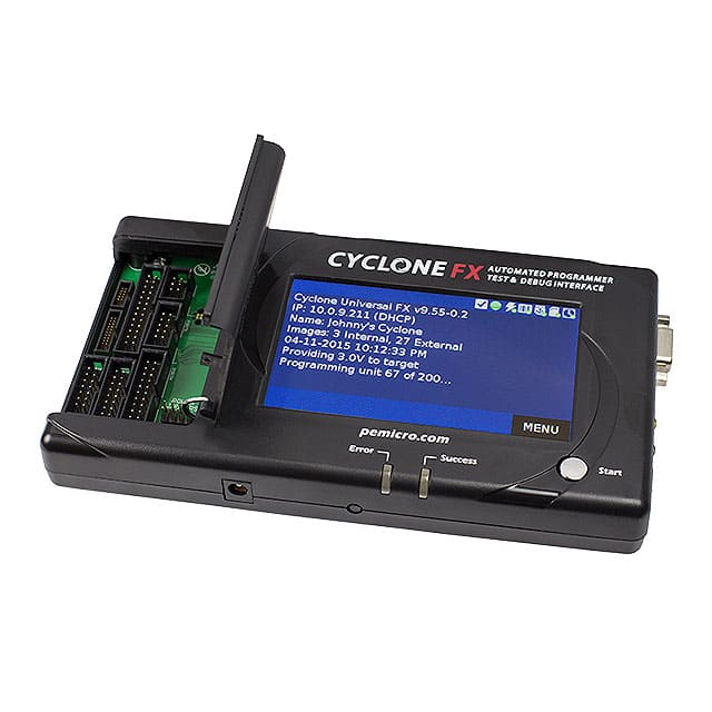 U-CYCLONE-FX NXP USA Inc.                                                                    CYCLONE UNIVERSAL FX PROGRAMMER