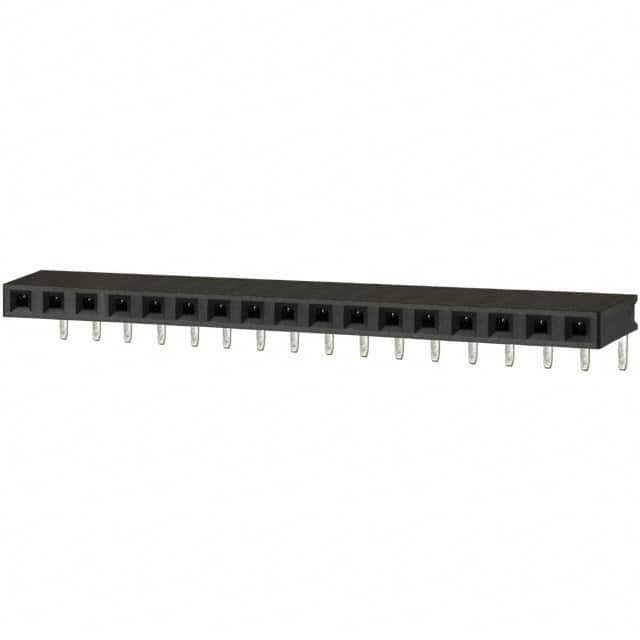 PPTC171LGBN Sullins Connector Solutions                                                                    CONN FEMALE 17POS .100