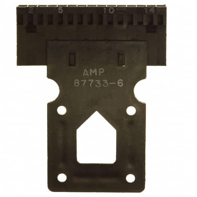 87733-6 TE Connectivity AMP Connectors                                                                    CONN HOUSNG 30POS .100 POL W/STR