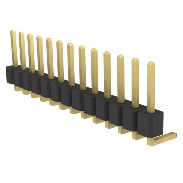 PRPC013SBAN-M71RC Sullins Connector Solutions                                                                    CONN HEADER .100