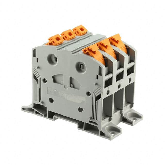 3260121 Phoenix Contact                                                                    TERM BLOCK 4-4/0 AWG GRAY