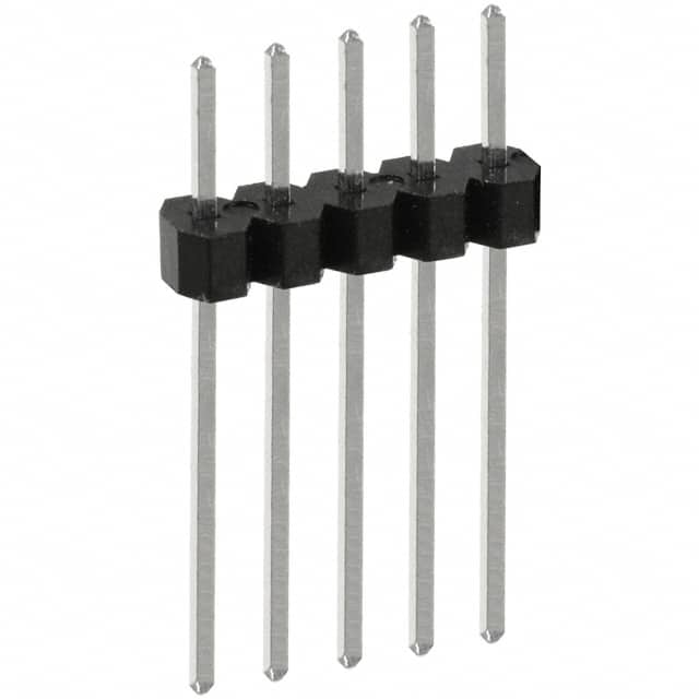 PEC05SAGN Sullins Connector Solutions                                                                    CONN HEADER .100 SINGL STR 5POS