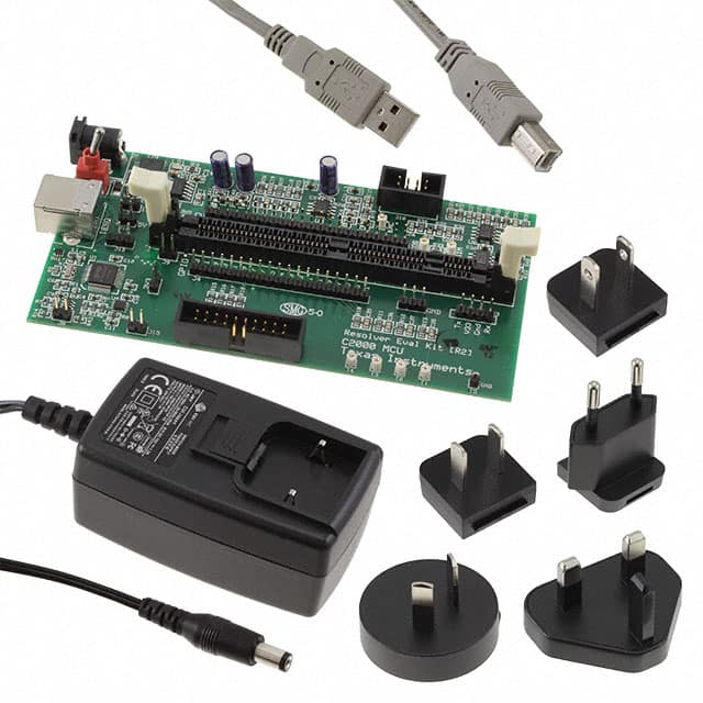 TMDSRSLVR Texas Instruments                                                                    DEV KIT FOR C2000