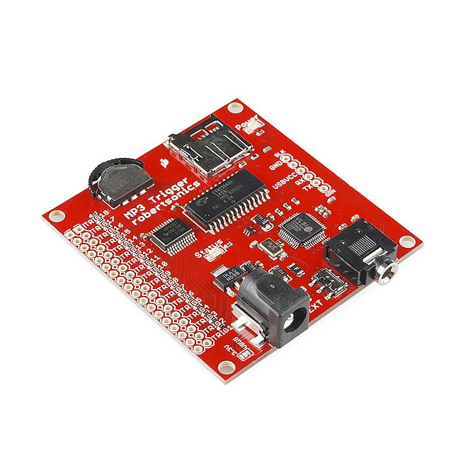 WIG-11029 SparkFun Electronics                                                                    MP3 TRIGGER