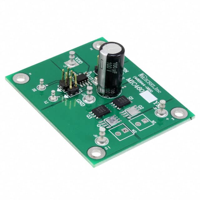 MIC4605-1YM-EV Microchip Technology                                                                    EVAL-BOARD MIC4605-1YM