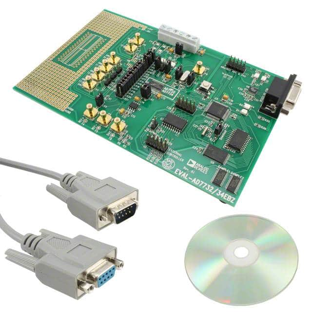 EVAL-AD7734EBZ Analog Devices Inc.                                                                    BOARD EVALUATION FOR AD7734