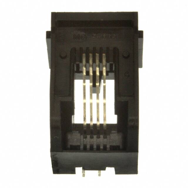 95009-2641 Molex, LLC                                                                    CONN MOD JACK 6P4C R/A UNSHLD