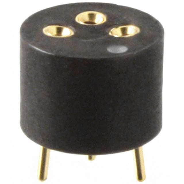 8060-1G3 TE Connectivity AMP Connectors                                                                    CONN TRANSIST TO-5 3POS GOLD