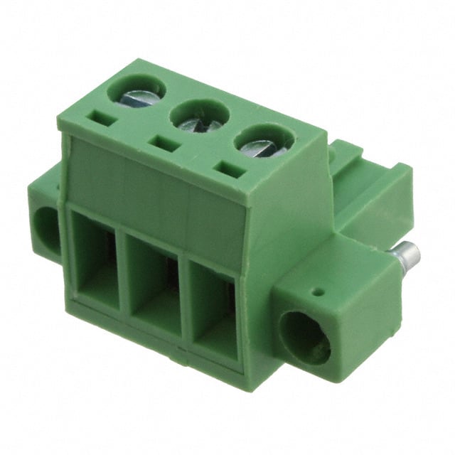 TJ0371520000G Amphenol Anytek                                                                    TERM BLOCK PLUG 3POS STR 5MM