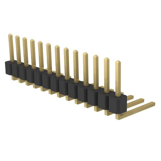 PRPC013SBCN-M71RC Sullins Connector Solutions                                                                    CONN HEADER .100