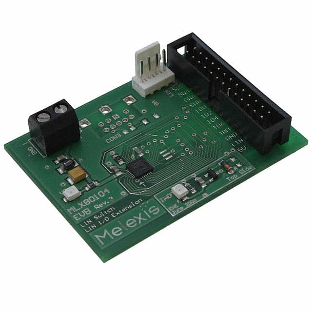 EVB80104-A1 Melexis Technologies NV                                                                    BOARD EVAL FOR MLX80104 UNIROM