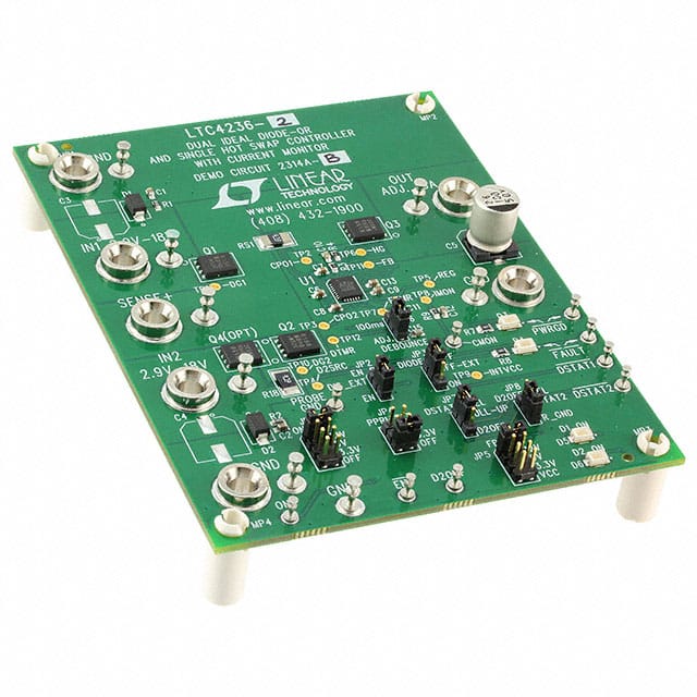 DC2314A-B Linear Technology/Analog Devices                                                                    DEMO BOARD LTC4236-2