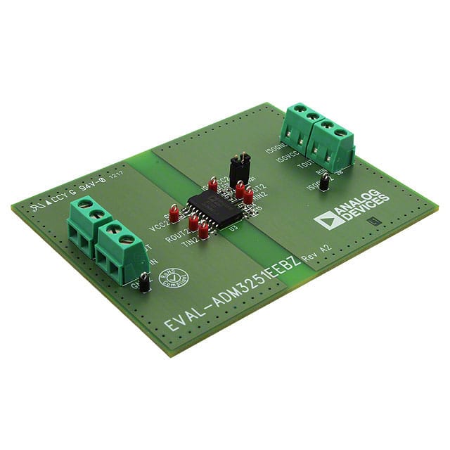 EVAL-ADM3251EEB1Z Analog Devices Inc.                                                                    BOARD EVALUATION FOR ADM3251