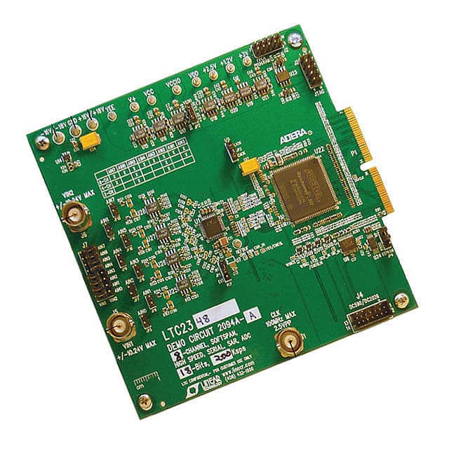 DC2094A-D Linear Technology/Analog Devices                                                                    DEMO BOARD LTC2348-16