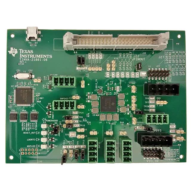 TPS659037EVM-090 Texas Instruments                                                                    EVALUATION MODULE