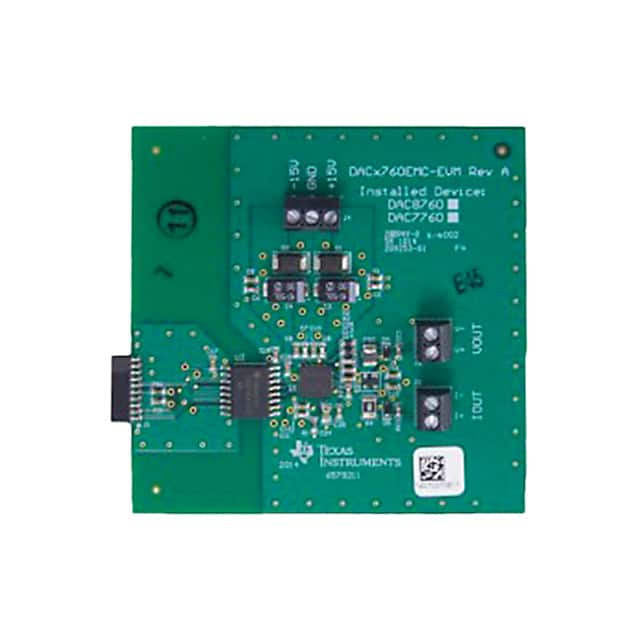 DAC8760EMC-EVM Texas Instruments                                                                    EVAL MODULE FOR DAC8760