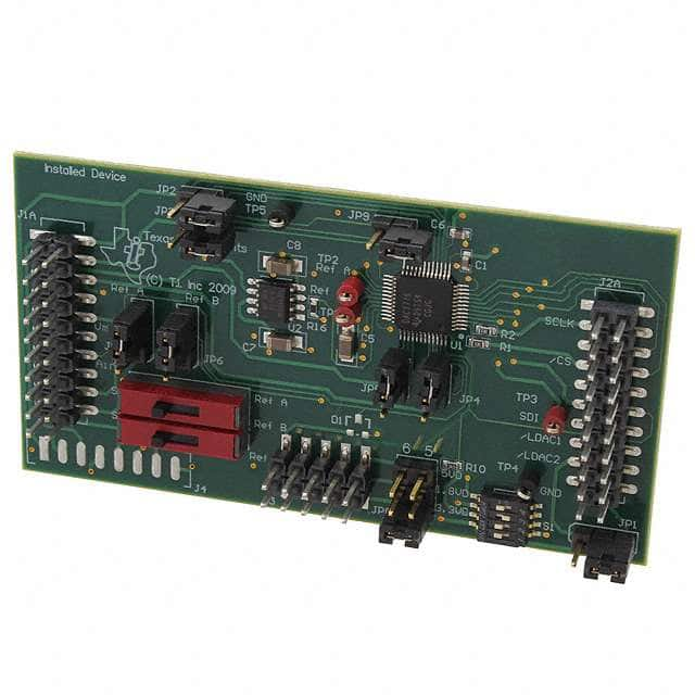 DAC7716EVM Texas Instruments                                                                    EVAL MODULE FOR DAC7716