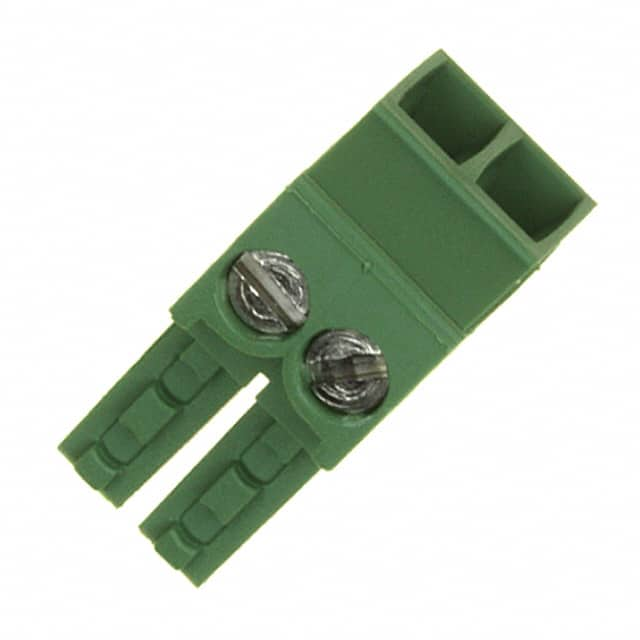 284506-2 TE Connectivity AMP Connectors                                                                    TERM BLOCK PLUG 2POS STR 3.5MM