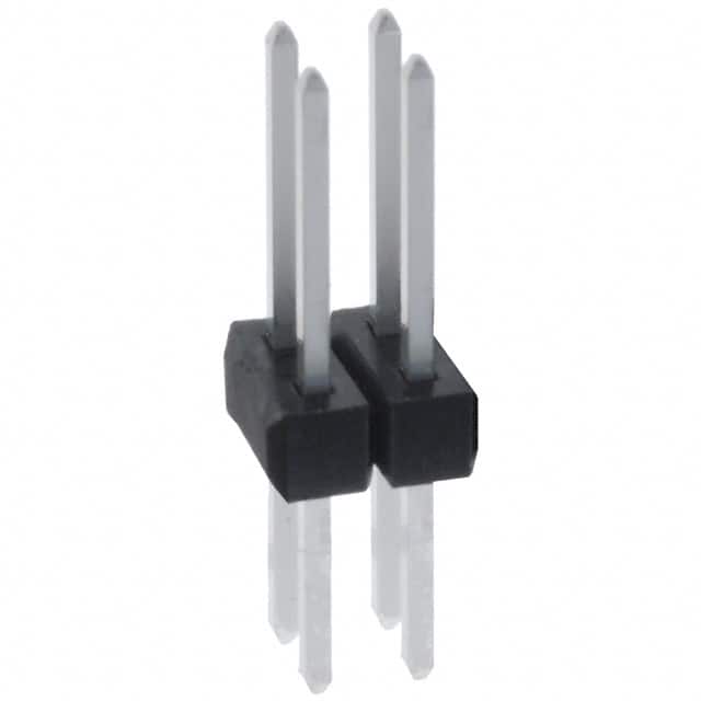 PEC02DFBN Sullins Connector Solutions                                                                    CONN HEADER .100 DUAL STR 4POS