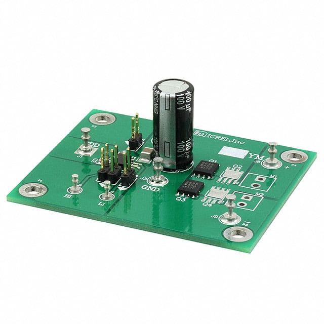 MIC4605-2YM-EV Microchip Technology                                                                    EVAL-BOARD MIC4605-2YM