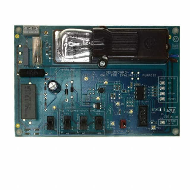 STEVAL-IHM020V1 STMicroelectronics                                                                    BOARD DEMO STCC08 AC SW DETECTOR