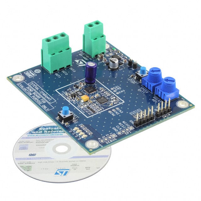 STEVAL-IFN004V1 STMicroelectronics                                                                    BOARD DEMO BLDC L6230/STM8S105