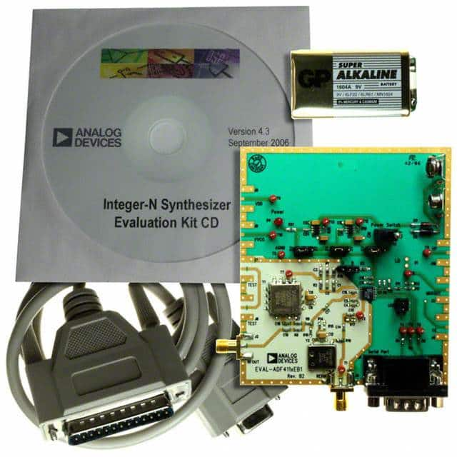 EVAL-ADF4118EBZ1 Analog Devices Inc.                                                                    BOARD EVAL FOR ADF4118