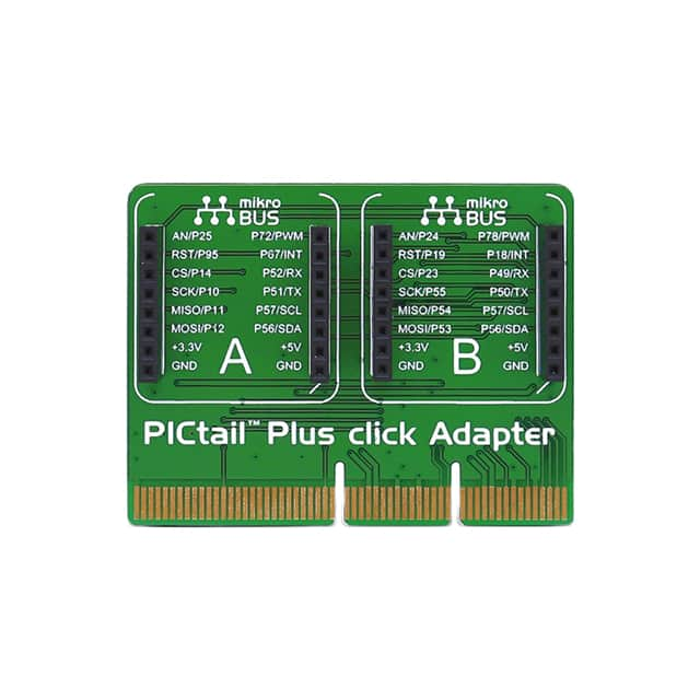 MIKROE-2578 MikroElektronika                                                                    PICTAIL PLUS CLICK ADAPTER