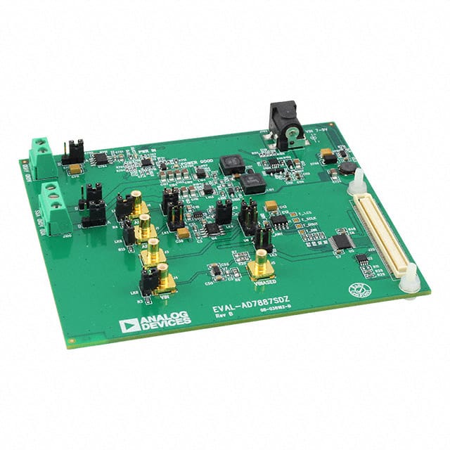 EVAL-AD7887SDZ Analog Devices Inc.                                                                    EVAL BOARD FOR AD7887