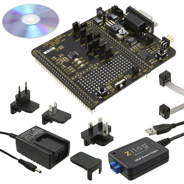 Z8F04A08100KIT Zilog                                                                    KIT DEV Z8 ENCORE XP 8-PIN