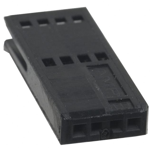 487544-1 TE Connectivity AMP Connectors                                                                    CONN FFC RCPT HSG 4POS 1.27MM