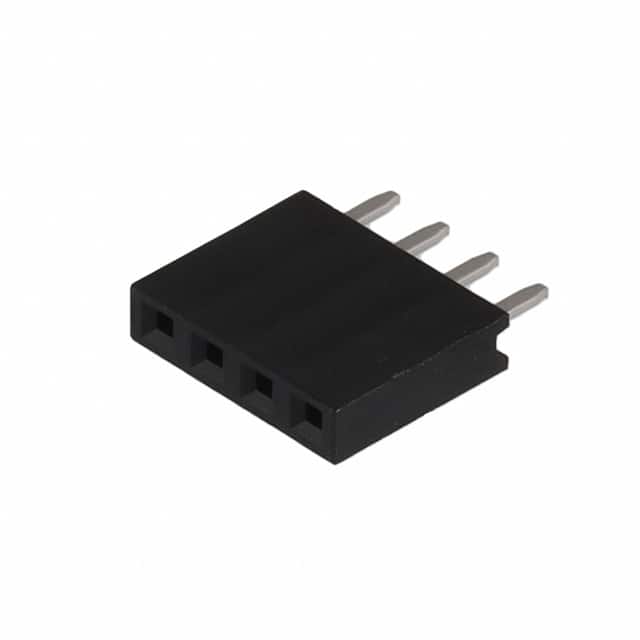 PPTC041LFBN Sullins Connector Solutions                                                                    CONN HEADER FEM 4POS .1