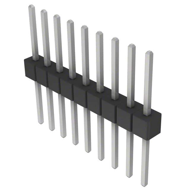 PEC09SFCN Sullins Connector Solutions                                                                    CONN HEADER .100 SINGL STR 9POS
