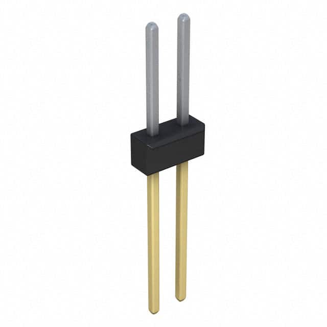 PBC01DFEN Sullins Connector Solutions                                                                    CONN HEADER .100 DUAL STR 2POS