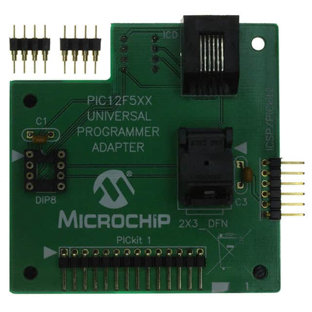 AC163022 Microchip Technology                                                                    ADAPTER UNIVERSAL PROG PIC12F5XX