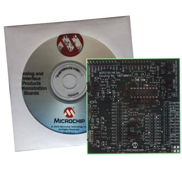 MCP215X/40EV-DB Microchip Technology                                                                    BOARD DEMO FOR MCP215X/40