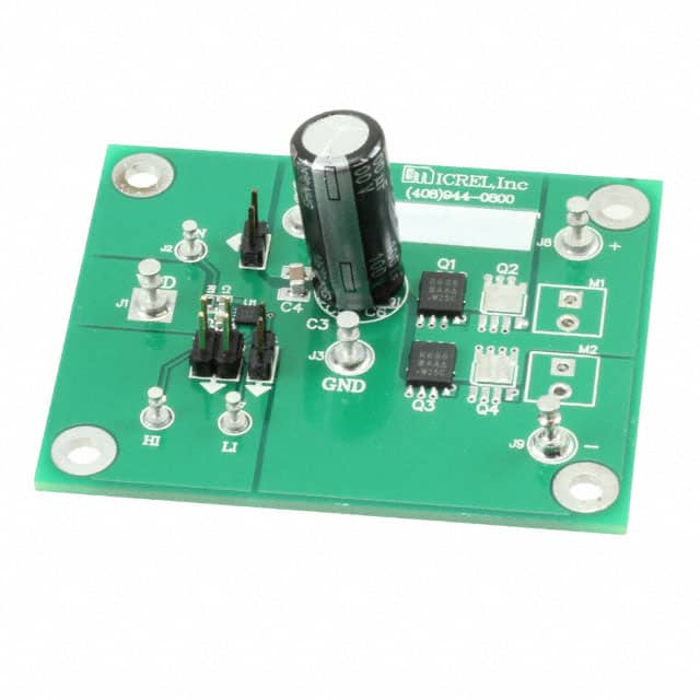 MIC4605-2YMT-EV Microchip Technology                                                                    EVAL-BOARD MIC4605-2YMT