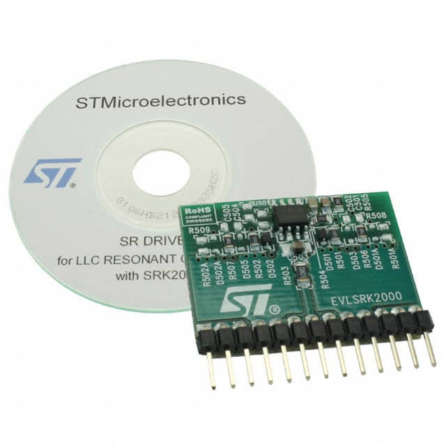 EVLSRK2000-L-60 STMicroelectronics                                                                    BOARD DAUGHTER 60V STL140N4LLF5