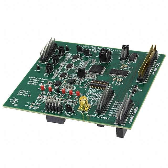 ADS8557EVM Texas Instruments                                                                    EVAL MODULE FOR ADS8557