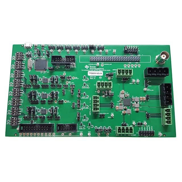 TPS65916EVM Texas Instruments                                                                    EVALUATION MODULE