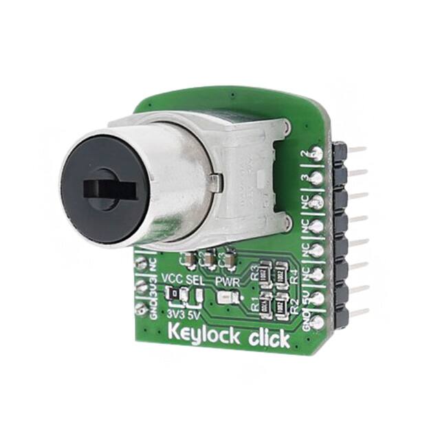 MIKROE-2564 MikroElektronika                                                                    KEYLOCK CLICK