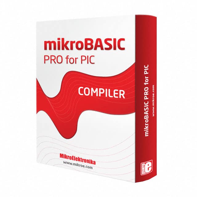 MIKROE-356 MikroElektronika                                                                    COMPILER MIKROBASIC PRO PIC