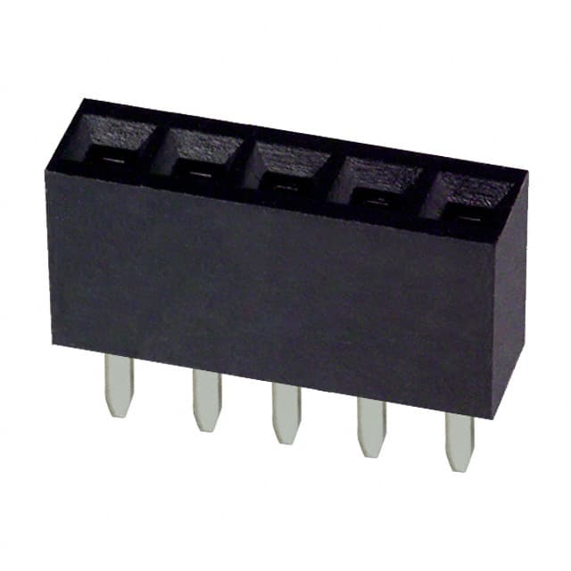 PPTC051LFBN Sullins Connector Solutions                                                                    CONN HEADER FEM 5POS .1