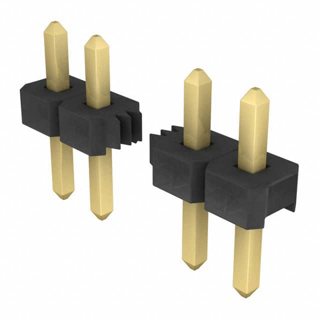 2-1546931-3 TE Connectivity AMP Connectors                                                                    TERM BLOCK HDR 23POS VERT 5MM