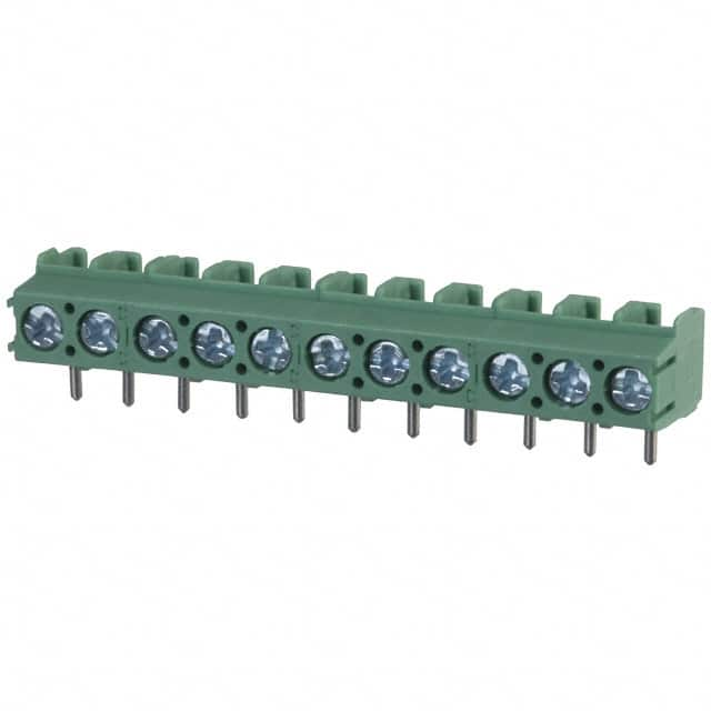 1935404 Phoenix Contact                                                                    TERM BLOCK PCB 11POS 5.0MM GREEN