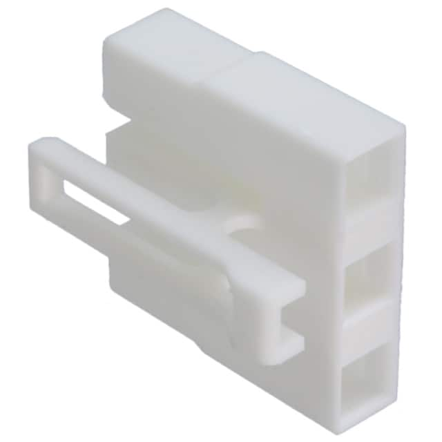 521311-2 TE Connectivity AMP Connectors                                                                    CONN RCPT HSG 0.11 3POS NATURAL