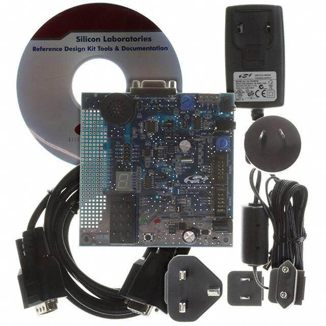 DTMFDECODER-RD Silicon Labs                                                                    KIT REF DESIGN DTMF DECODER