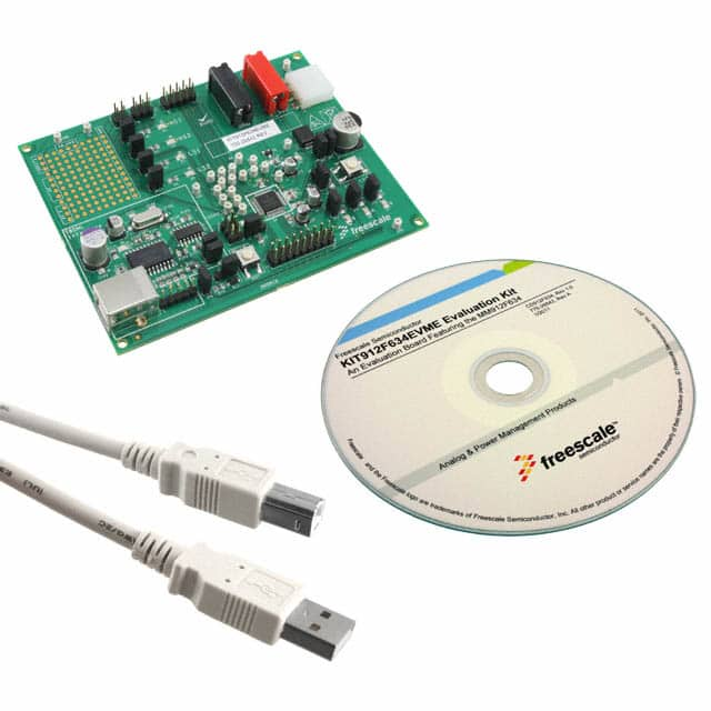 KIT912F634EVME NXP USA Inc.                                                                    KIT EVAL FOR MM912F634