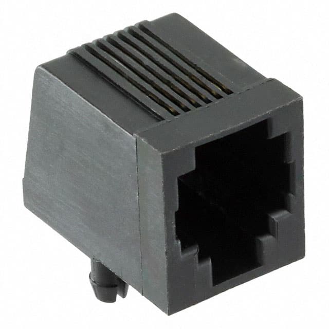 PJ006-6P6C1 On Shore Technology Inc.                                                                    CONN MOD JACK 6P6C R/A UNSHLD